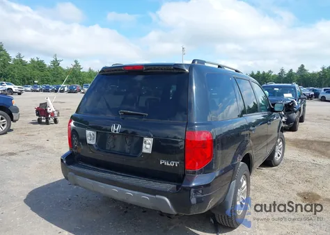2005 Honda Pilot Ex-L z USA, uszkodzony, nr VIN 2HKYF18725H553137